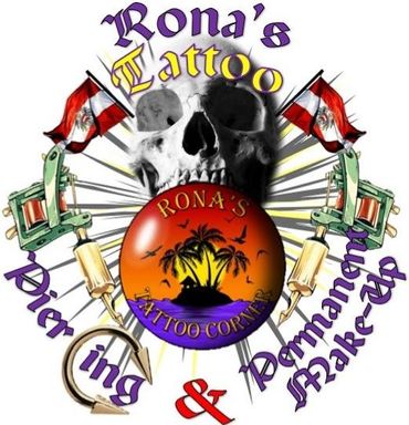 Logo Ronas Tattoo und Piercing Corner