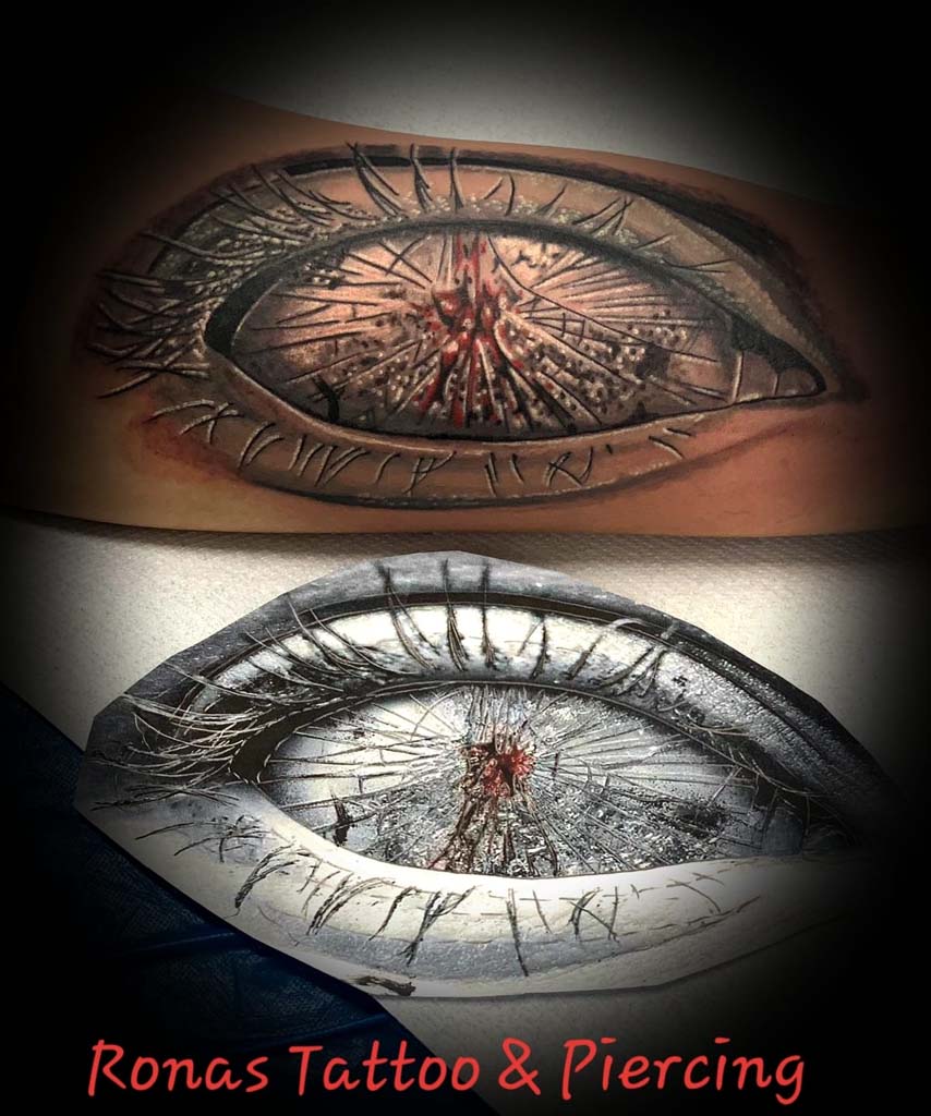 Tätowierung Rona's Tattoo in Wr. Neustadt