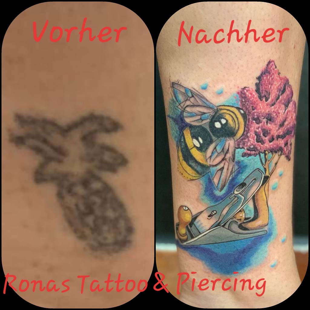 Cover Up Rona's Tattoo in Wr. Neustadt