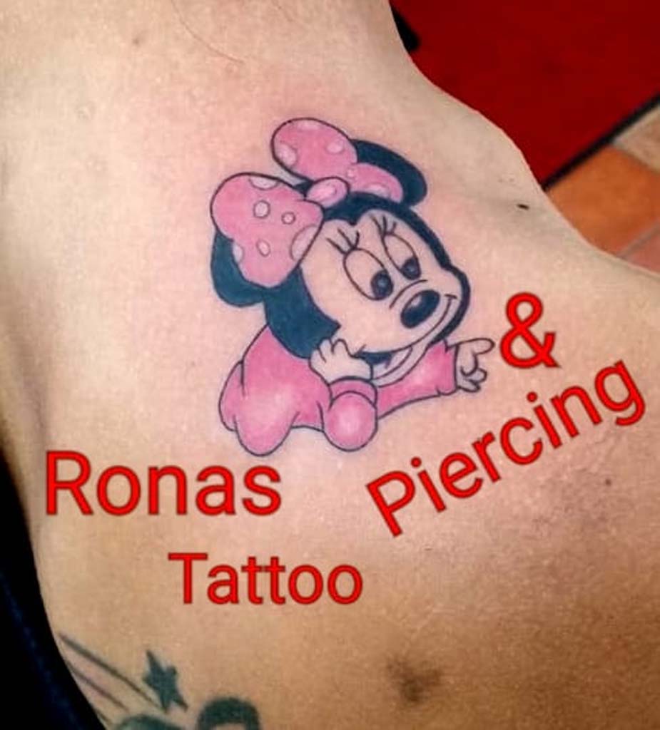 Tätowierung Rona's Tattoo in Wr. Neustadt